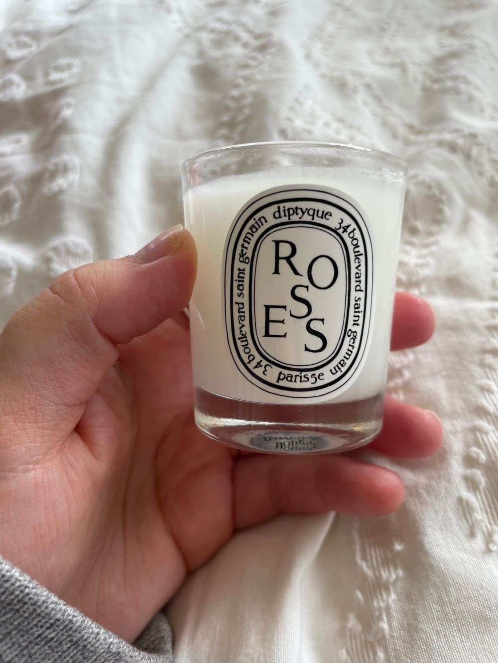 diptyque Roses Candle 35g / 1.23oz - Picture 2 of 5